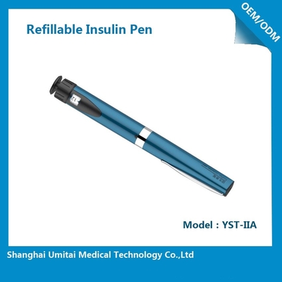Pen van de saffier de Blauwe Purpere Insuline, Regelmatige Insulinepen voor Humalog-Patroon