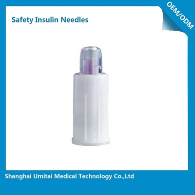 Veiligheid 4mm Pennaalden, 31g-Insulinenaald met CFDA/Ce-Certificaat