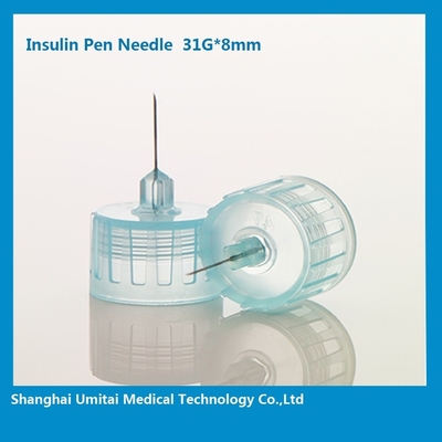 31G*8mm de Diabetesnaalden van de Insulinepen voor Beschikbare OEM/ODM van Novolog Flexpen 