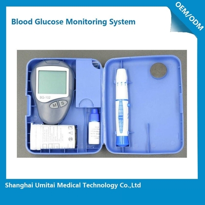 Kleine van de de Suikerbloedglucosemeters Monitor van het Diabetesbloed met Alarmherinnering