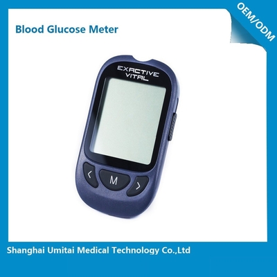 Bloedglucose Controleapparaat met Zilveren Stroken van de Glucosetest 85 X 52 X 15mm