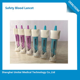 Gemakkelijke de Suikerlancetten van het Verrichtingsbloed/Beschikbare Lancetten 21-30G Voor éénmalig gebruik