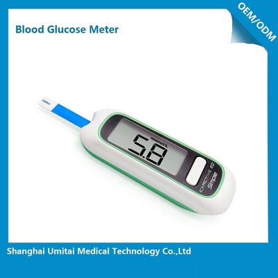 Het gemakkelijke Meetinstrument van de de Bloedglucosemeters/Bloed Suiker van de Verrichtingscode Vrije