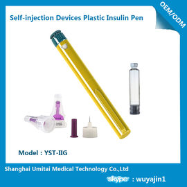 De professionele Pen van de Insulinelevering, de Duurzame Injectie van de Insulinepen voor Diabetes