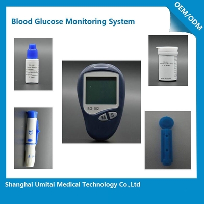 De multimachine van de de Suikercontrole van het Doelbloed, de Metingsapparaat van de Bloedsuiker