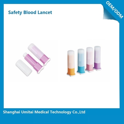 Het gemakkelijke Lancet van het Behandelings Beschikbare Bloed voor Bloedsuiker Minder Drukpoeder