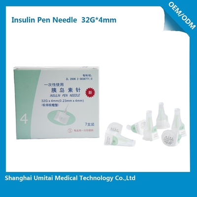 4mm X 32g Pennaalden/Diabetes Medische de Verbruiksgoedereninjecteur van Insulinenaalden
