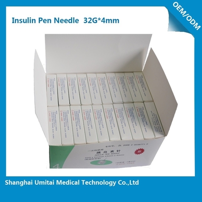 4mm X 32g Pennaalden/Diabetes Medische de Verbruiksgoedereninjecteur van Insulinenaalden