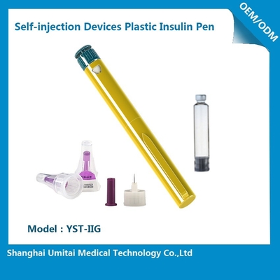 De professionele Pen van de Insulinelevering, de Duurzame Injectie van de Insulinepen voor Diabetes
