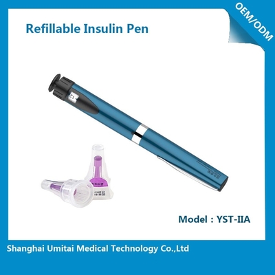 De opnieuw te gebruiken Patroon van de Insulinepen 3ml, Menselijke de Pen Gemakkelijke Verrichting van het de Groeihormoon
