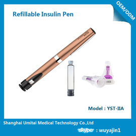 Gemakkelijke van de de Insulinepen 3ml van de Verrichtings Opnieuw te gebruiken Insuline Pen Vooraf gevulde de Patroon Veranderlijke Dosis